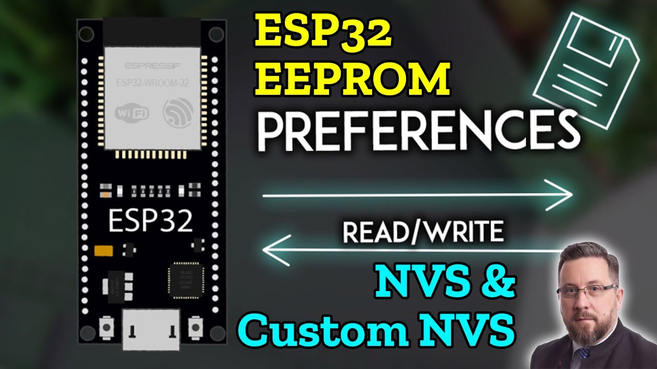 ESP32 NVS - czyli własny EEPROM od A do Z