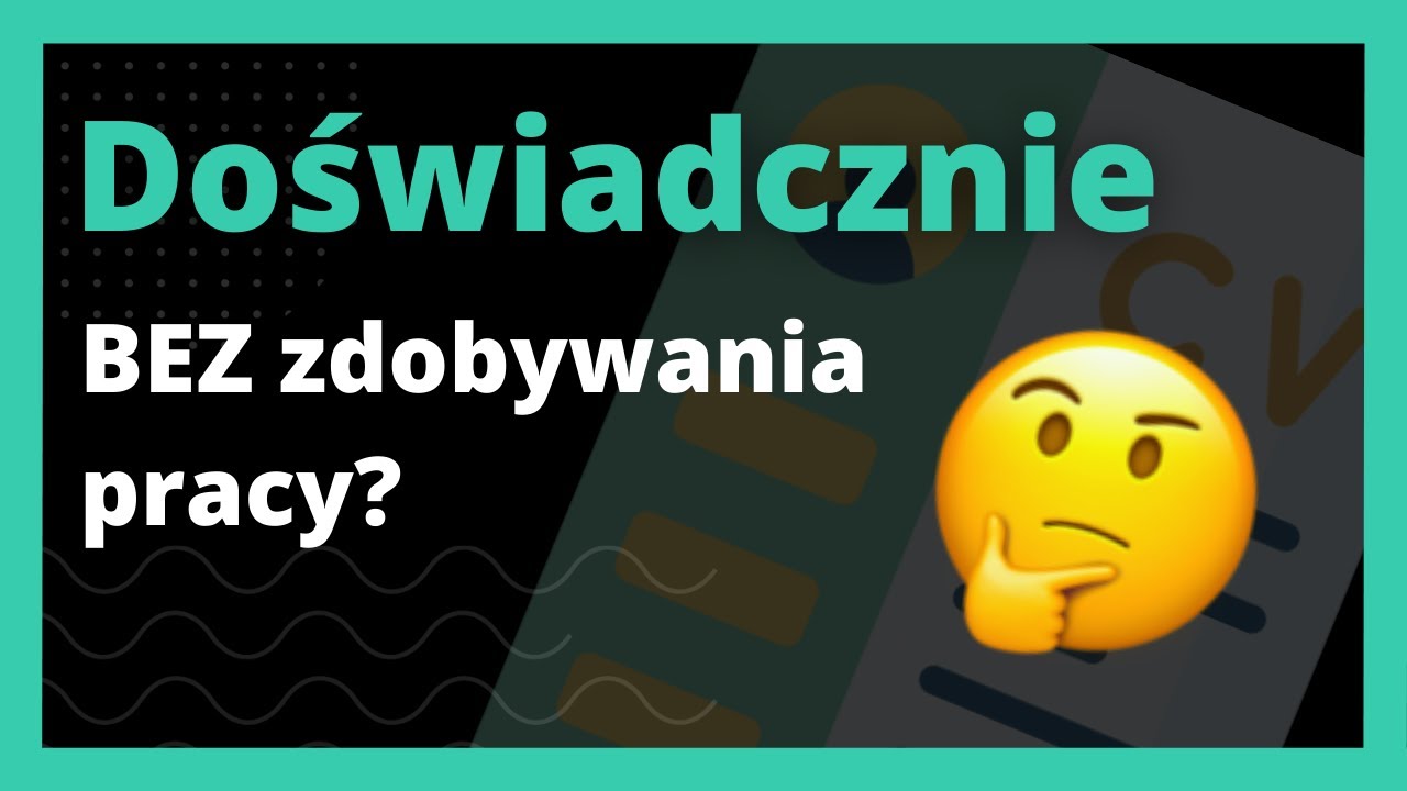 Jak zdobyć doświadczenie przed dostaniem się do pierwszej pracy w IT?