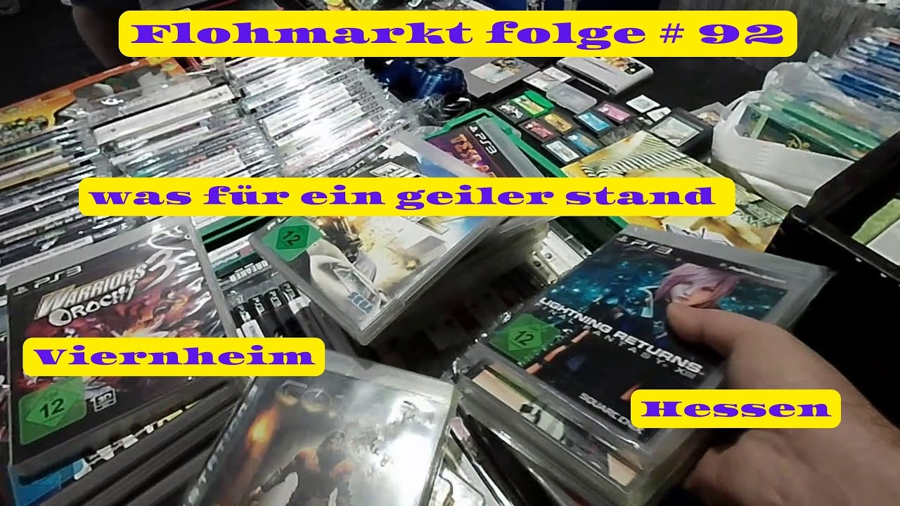 Flohmarkt folge # 92 so ein geiler stand  