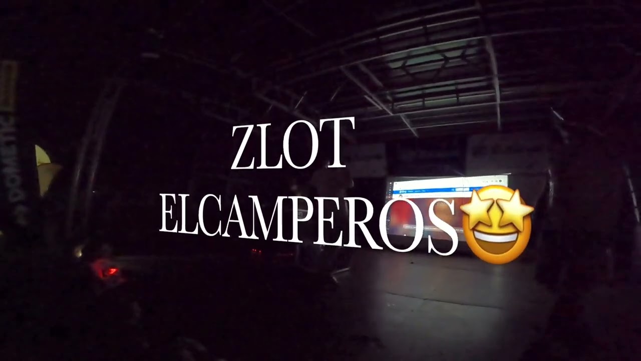 Kampery i Przyczepy Kempingowe na zlocie Elcamperos. Nasza Olga prowadzi KARAOKE(VLOG#93)