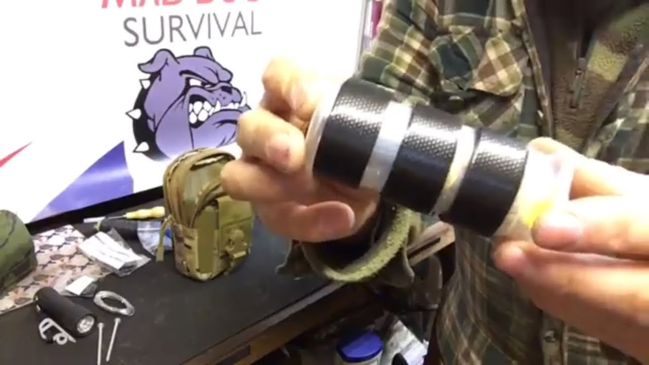 In field repair kits! Simple easy to carry light weight!