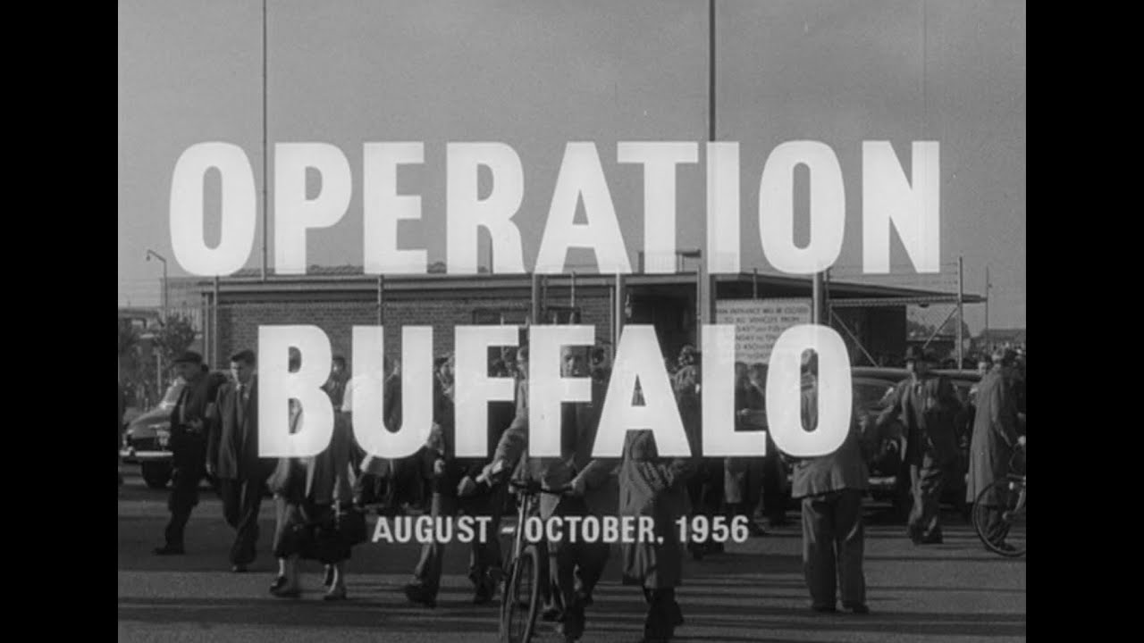 Operation Buffalo 1956 Part 1