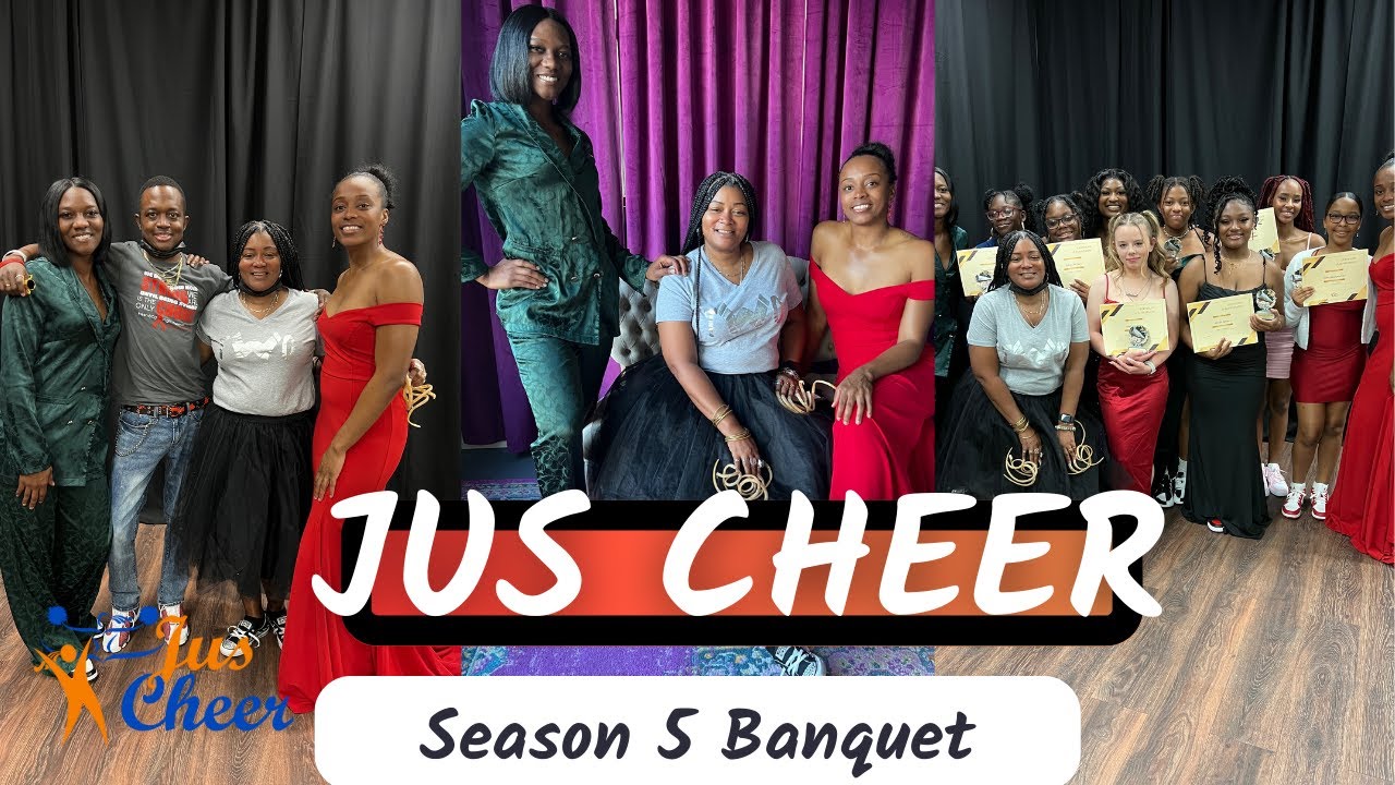 Jus Cheer SZN 5 Final Episode: 2022 2023 Banquet!