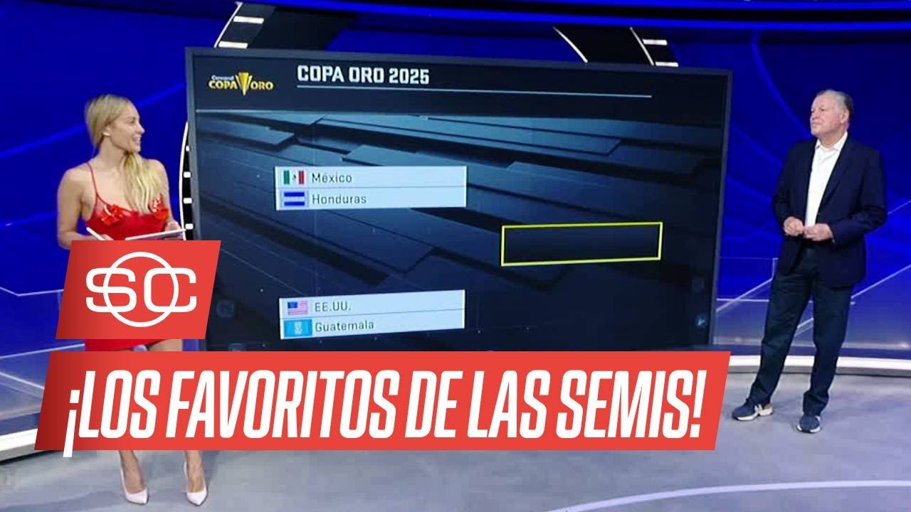 &iexcl;LISTAS LAS SEMIFINALES! &iquest;Podr&aacute; GUATEMALA dar la SORPRESA en COPA ORO? &iexcl;M&Eacute;XICO OBLIGADO!
