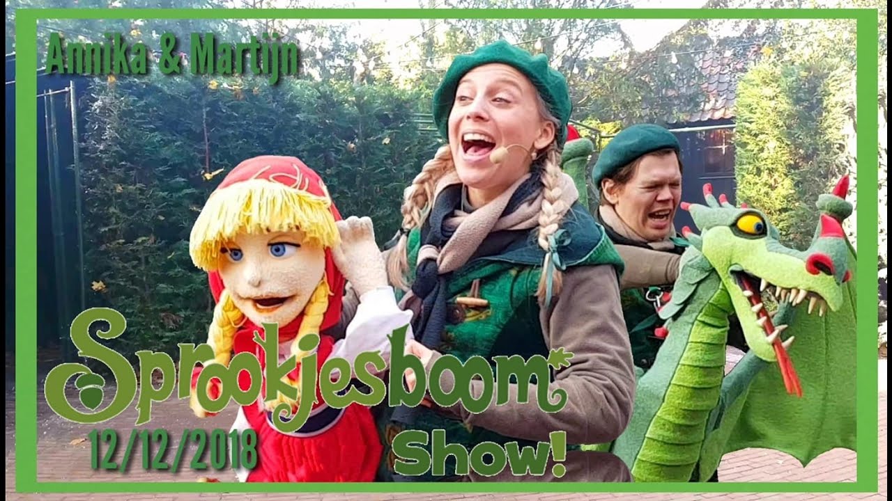 Wintershow❄ • (12/12/18) • Sprookjesboom show🌳