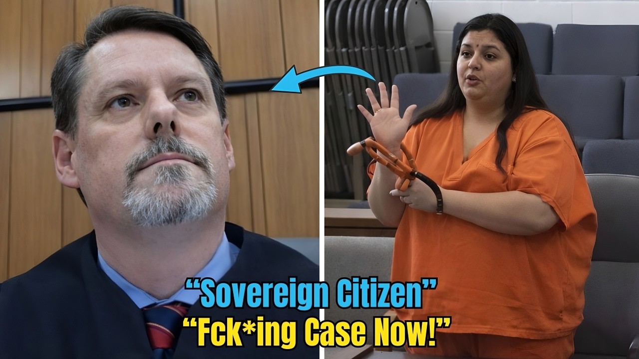 “Sovereign Citizen” Crosses the Line — Judge SHOCKED by Bold Outburst! ⚖️🔥 | Gavel Snap #realcourt