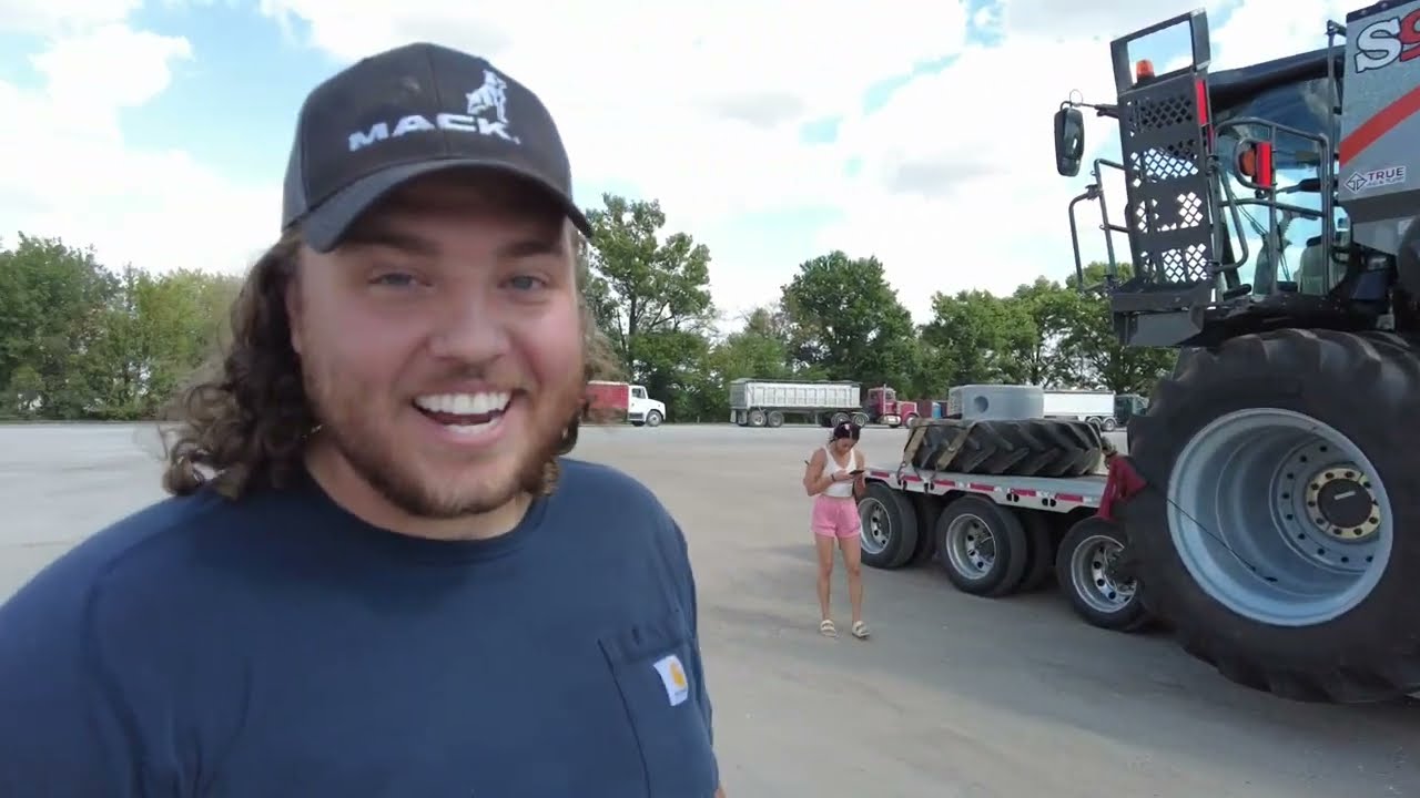 We delivered a Gleaner S97 to who? What's Poppin, Gavin Spoor! - Gavin & Gleaner Episode 1