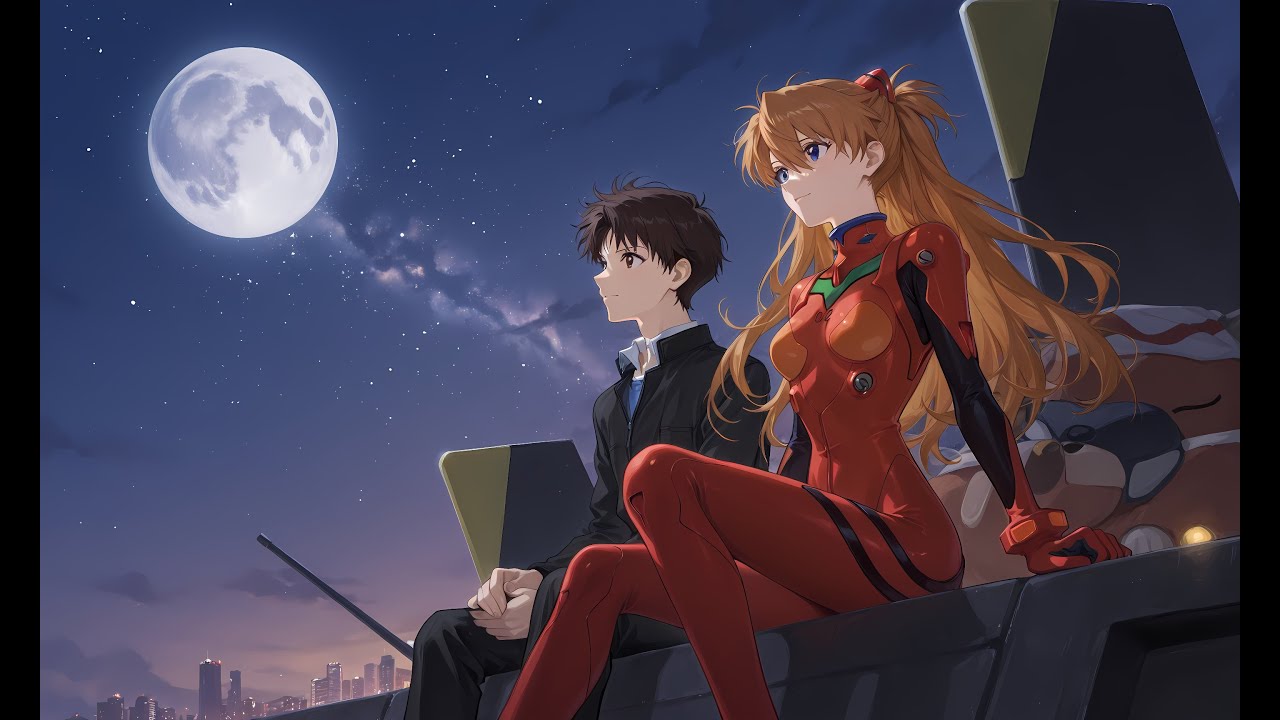 Space Dream EVA (Trance Mix) - Evangelion Techno