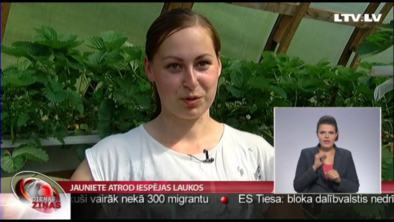 Jauniete atrod iespējas laukos