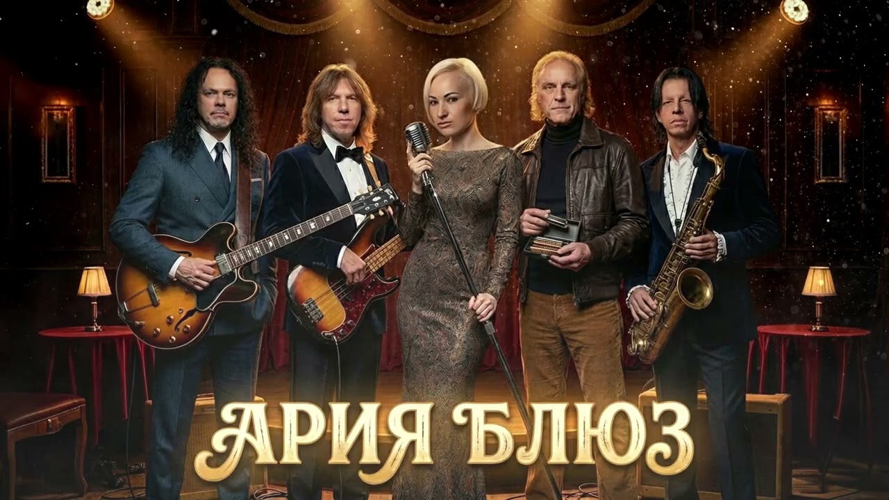 АРИЯ возьми мое сердце [Blues cover]