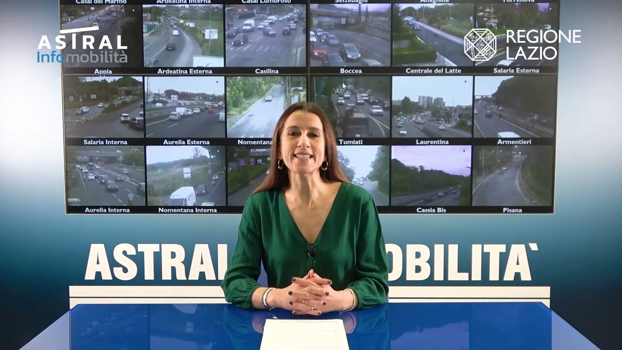 Tg di ASTRAL INFOMOBILITA' di martedì 24 febbraio 2026