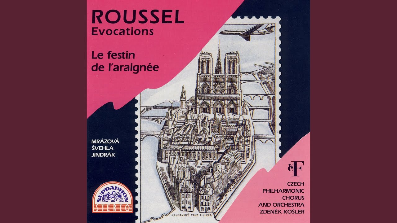 The Spider´s Feast. Ballet-pantomime (Le festin de l´araignée. Fragments symphoniques du...