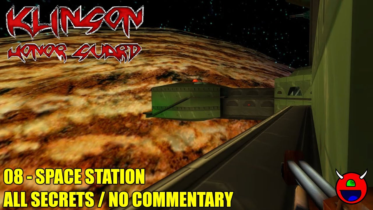 Star Trek: Klingon Honor Guard - Mission 08 Space Station - No Commentary