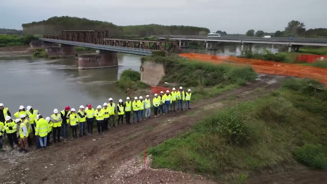 Settembre 2024: benvenuti al cantiere del Raddoppio ferroviario Piadena-Mantova