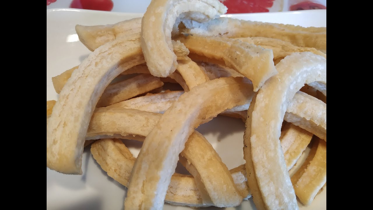 CHURROS CASEROS EN MAMBO!!