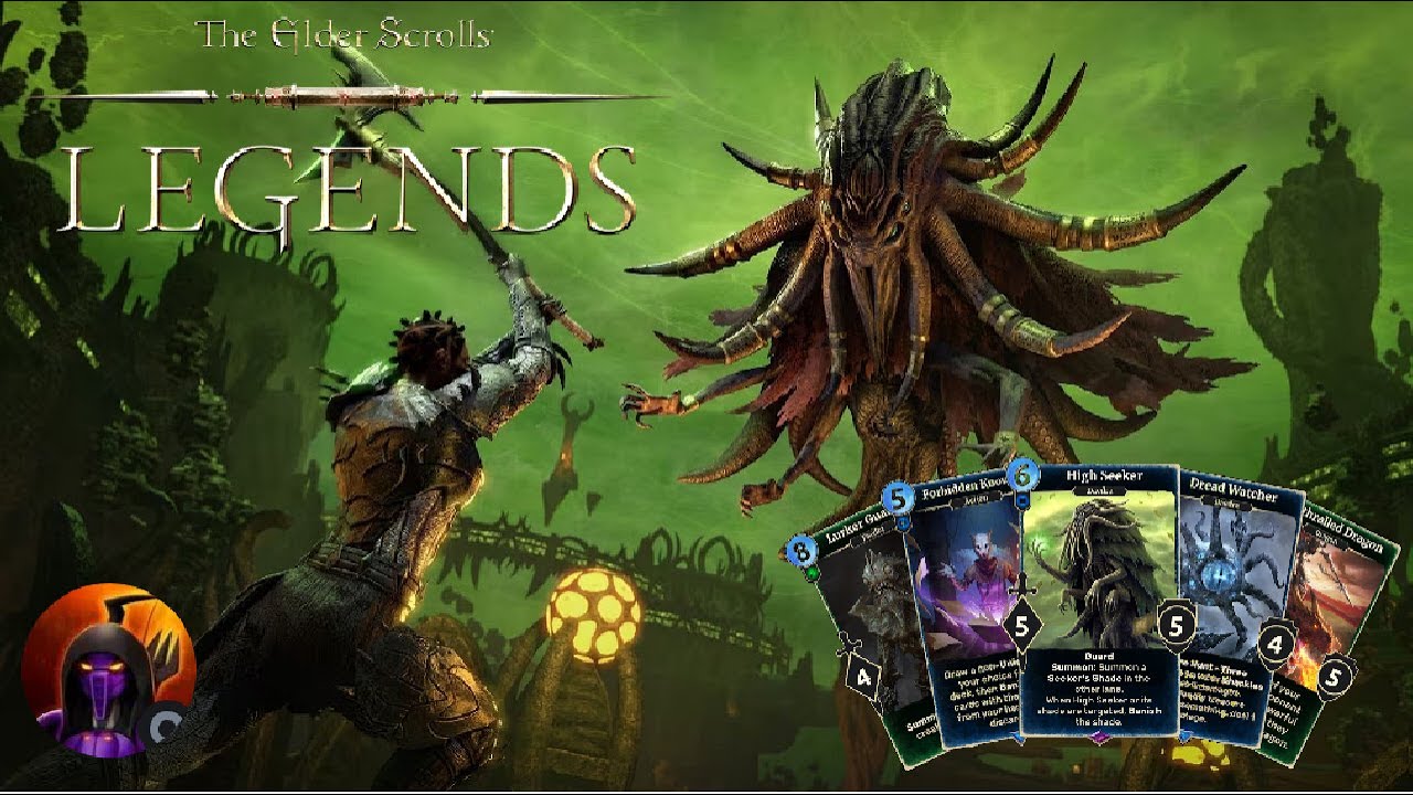 Elder Scrolls Legends: Custom Solstheim Cards (Apocrypha)