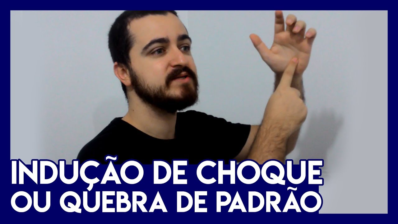 Indução de Choque ou Quebra de Padrão? [Aprenda Hipnose #26]