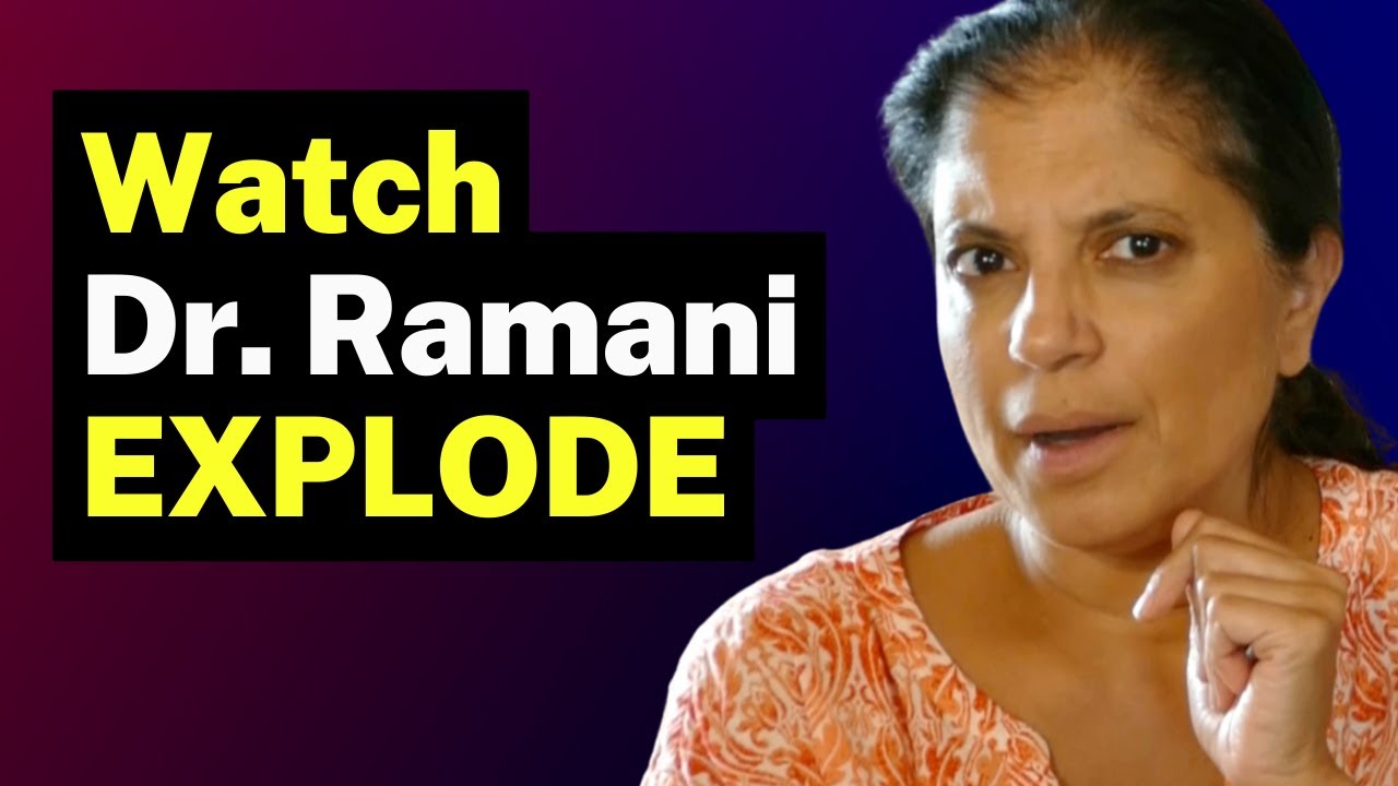 This COMMENT made Dr. Ramani's head EXPLODE