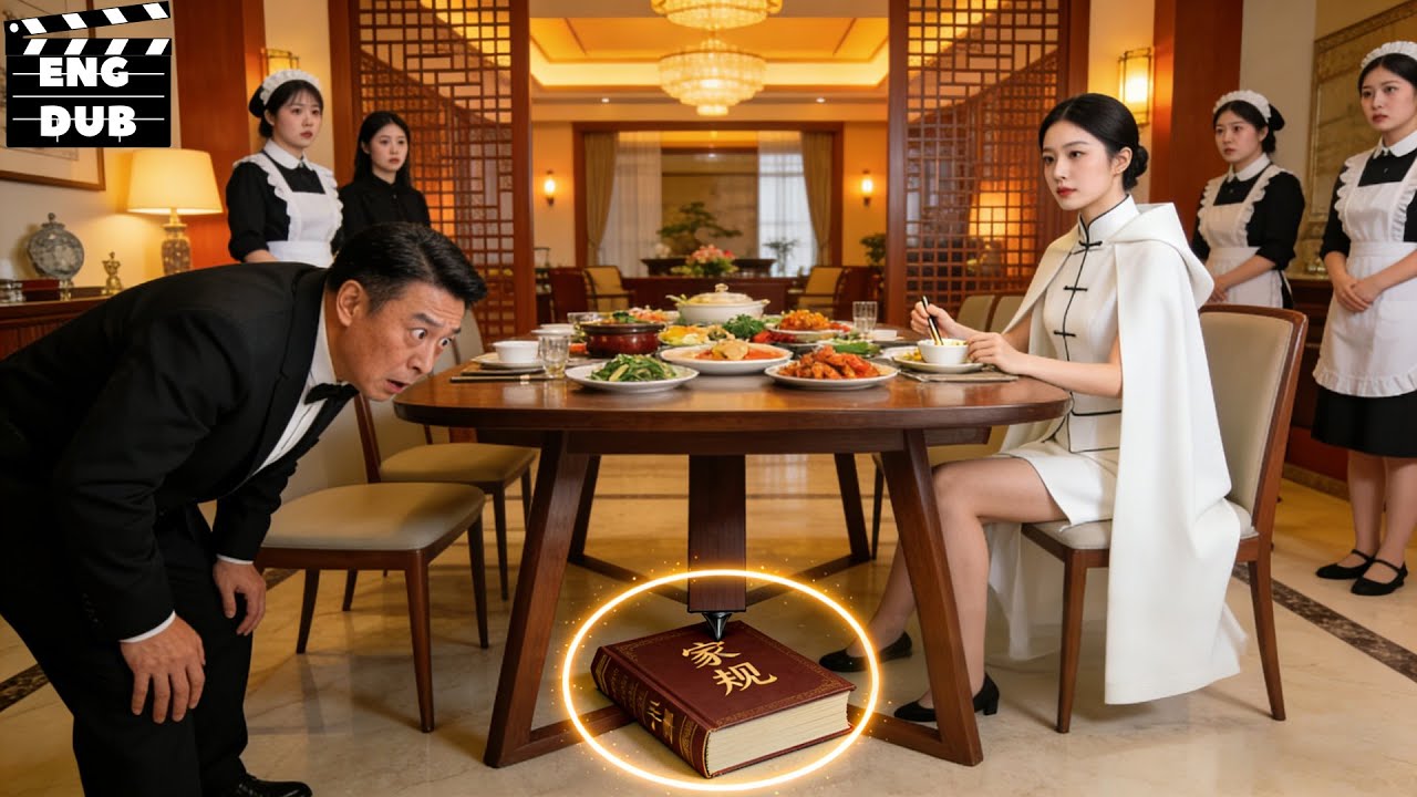 【FULL📽】Everyone Obeyed the Family Rules — Until the New Madam Used Them as Table Pads!#minidrama