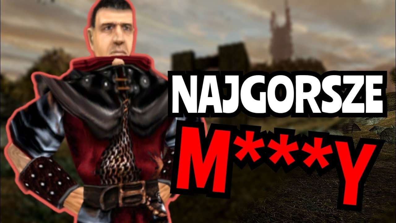 Gothic - Najgorsze Postacie [TOP 5]