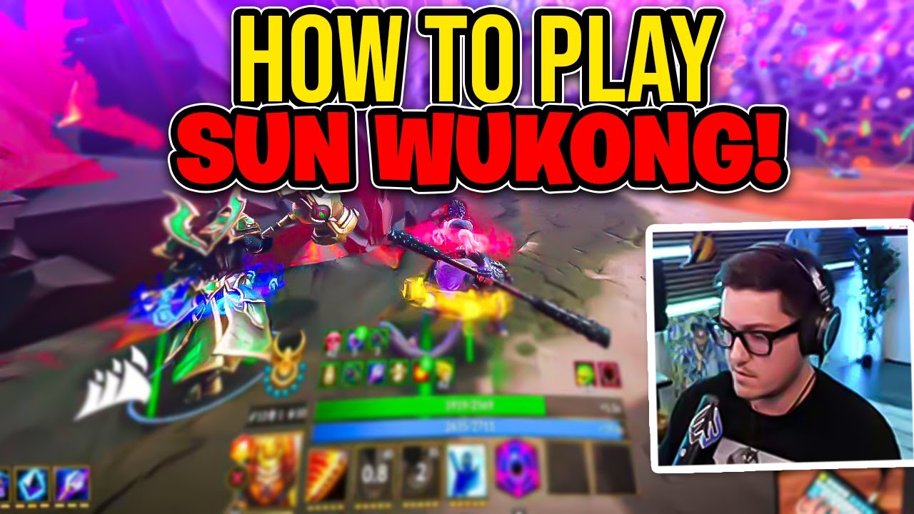 THIS IS HOW YOU SHOULD BE PLAYING SUN WUKONG IN SMITE 2!