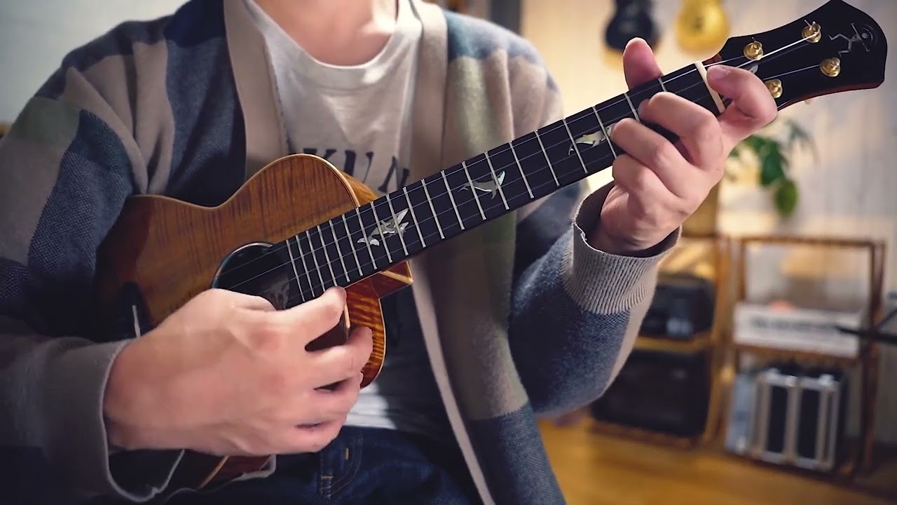 Mele kalikimaka🎄/Robert Alexander Anderson UKULELE SOLO