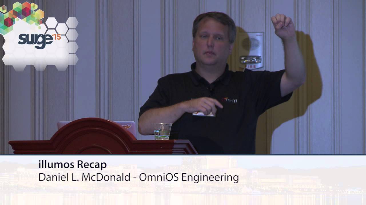 Illumos Day - Dan McDonald - Community Recap