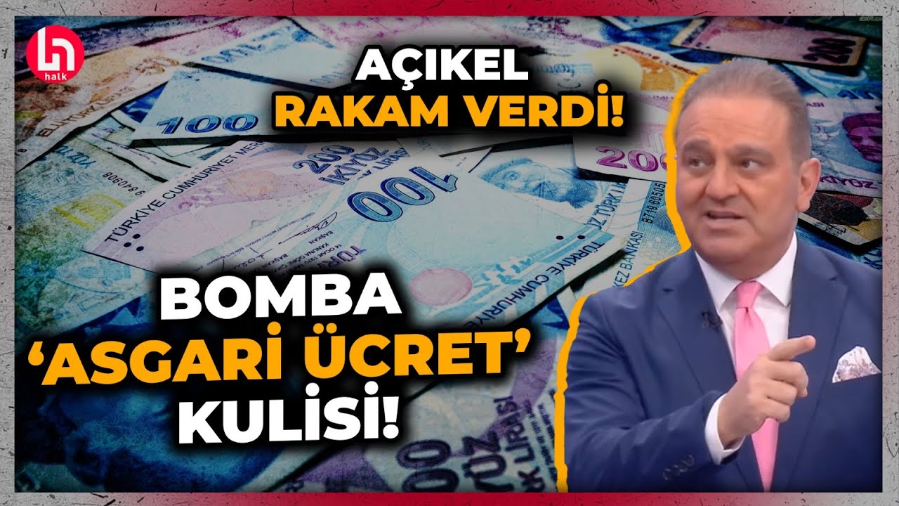 Ekrem Açıkel 'asgari ücret' için rakam verdi! İktidarın planını duyunca küçük dilinizi yutacaksınız!