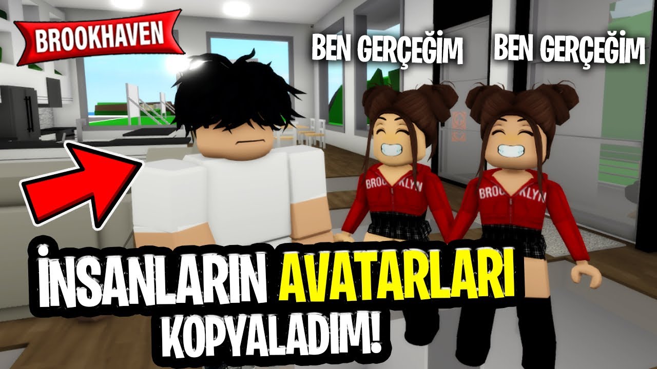 İNSANLARIN AVATARLARINI KOPYALADIM! | roblox brookhaven 🏡rp