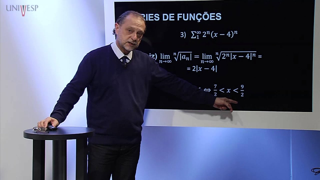 Cálculo III - Aula 07 - Séries de funções