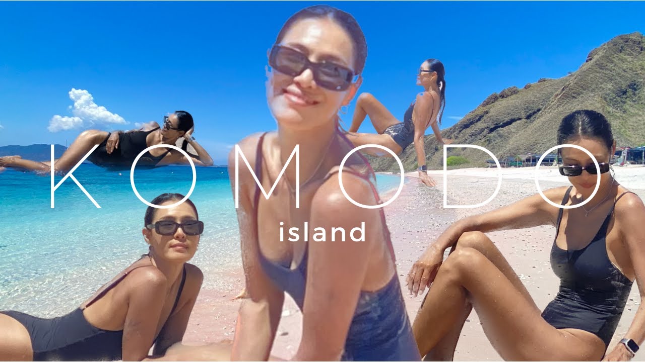 [ENG] 코모도 아일랜드 3박4일 여행 | AYANA KOMODO