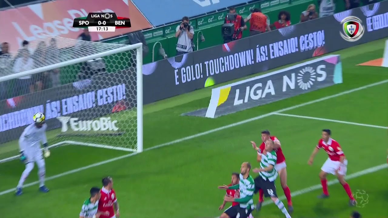 Polémica: Há grande penalidade sobre Mathieu? (Sporting - Benfica)