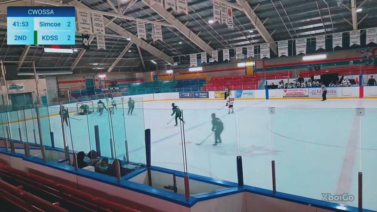 CWOSSA Game 1 highlight reel