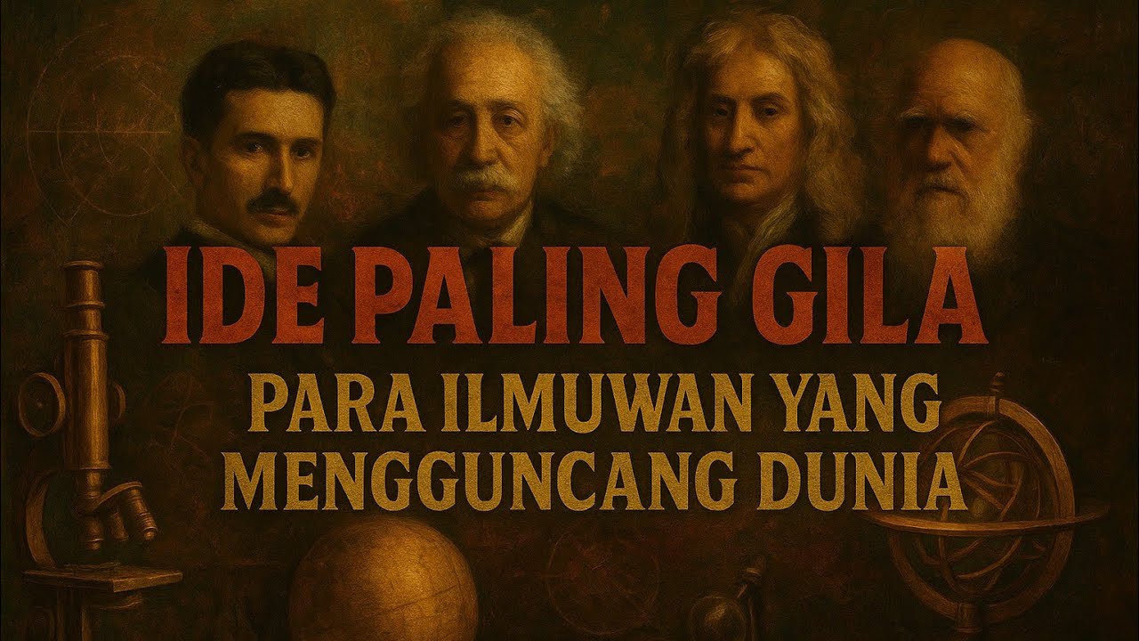 7 IDE PALING GILA PARA ILMUAN DUNIA I SALAH SATUNYA PENCIPTA BOM ATOM!