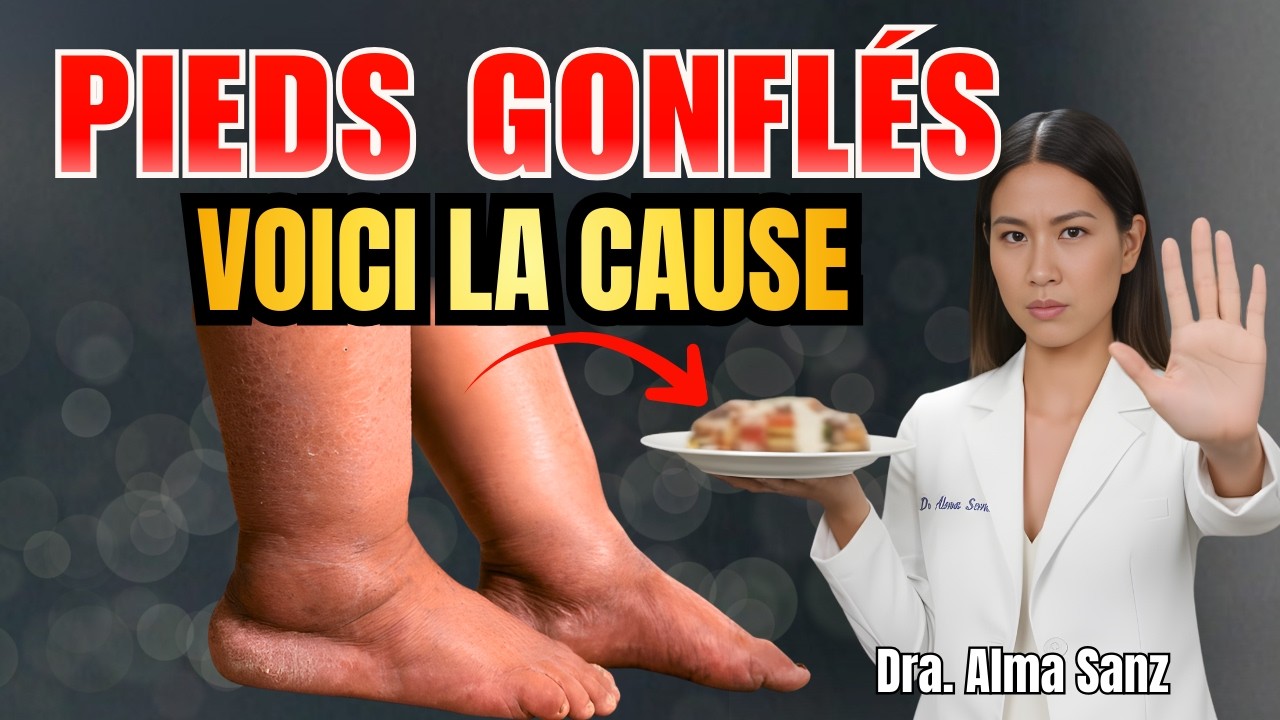 Adieu aux PIEDS GONFLÉS : Comment ÉLIMINER et PRÉVENIR la Rétention d’Eau Naturellement