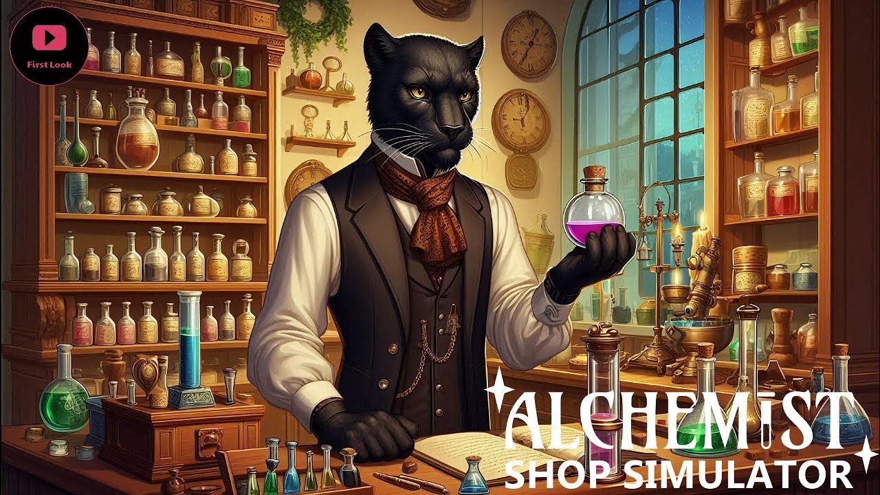 Alchemist Shop Simulator: Earning Money To Pay Off Debts!