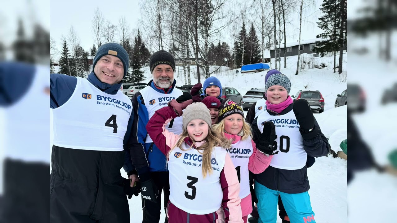 Dette ble vinterens koseligste Familie-OL! ❄️ 2026 februar 