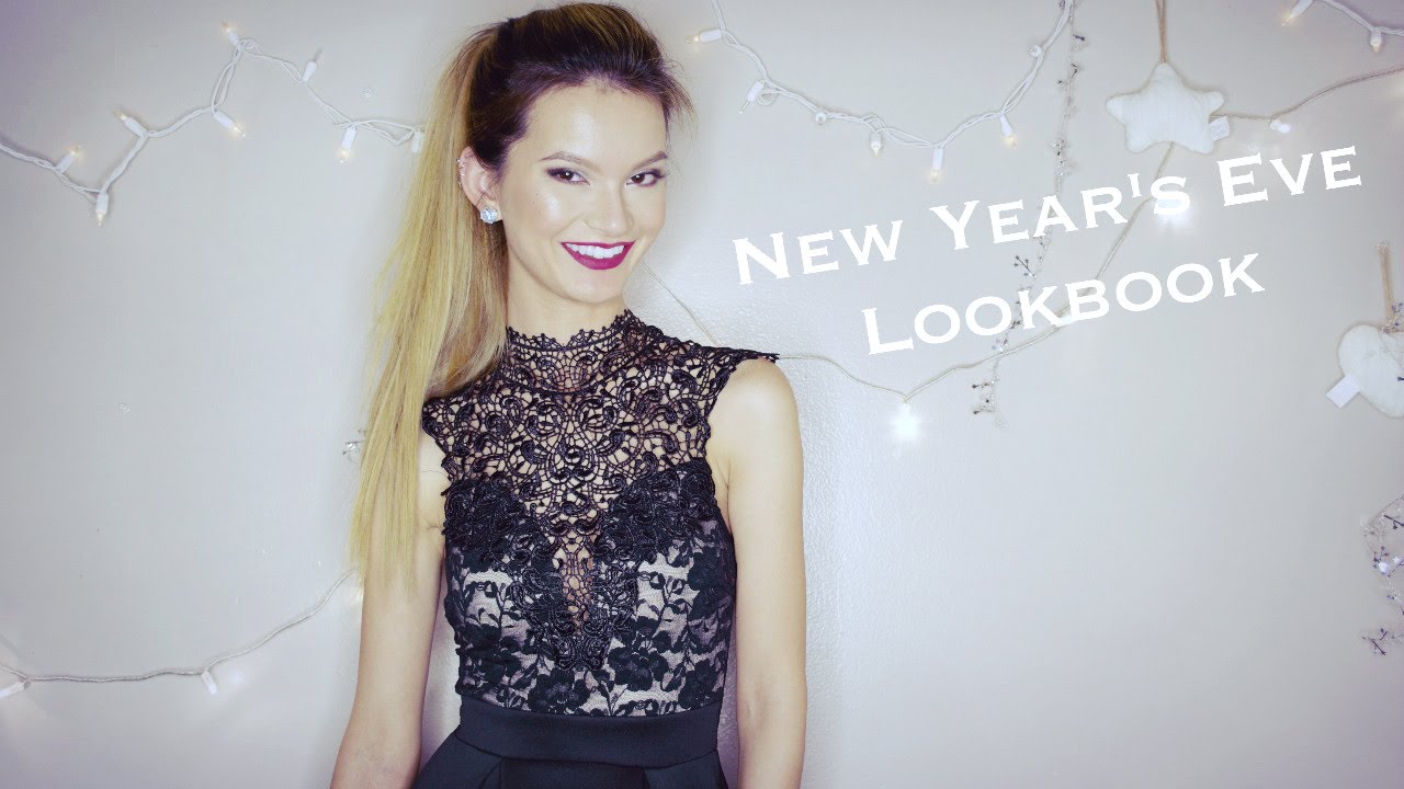 New Year's Eve Fashion Lookbook