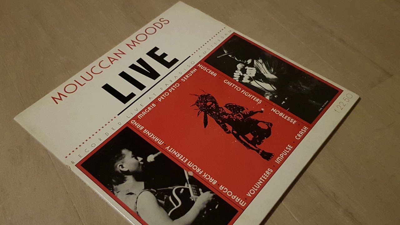 MOLUCCAN MOODS LIVE recorded live at Paradiso Amsterdam