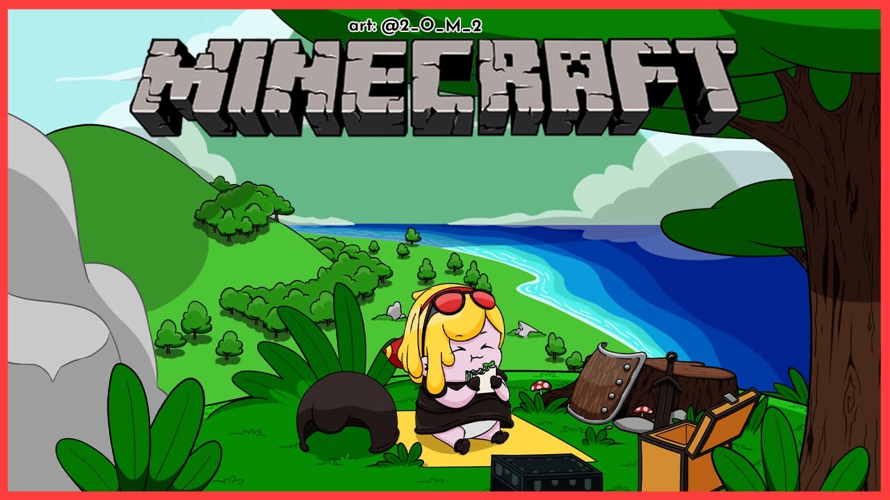 【Minecraft】(PART 2) build that beeg diamond ore【Kaela Kovalskia / hololiveID】