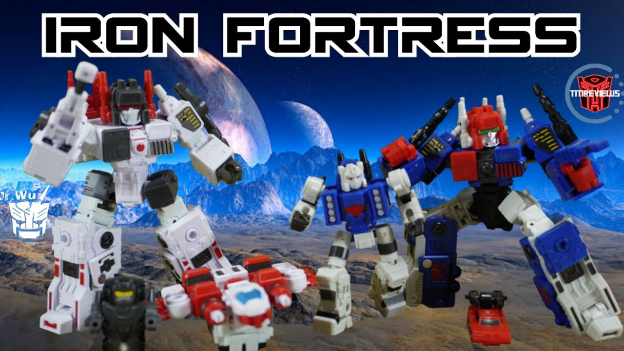 Dr Wu DW-E54 and DW-E54S Iron Fortress (AKA Metroplex and Metro Titan)