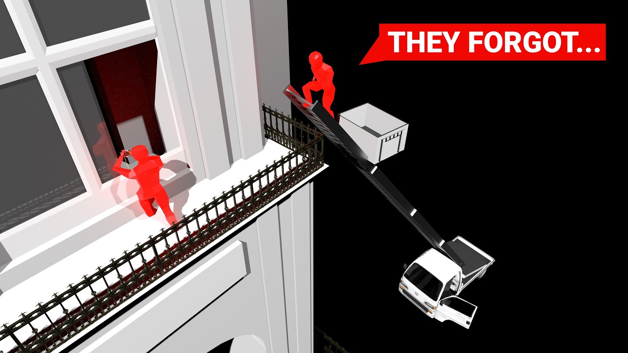 The Louvre Heist Was a Total Mess