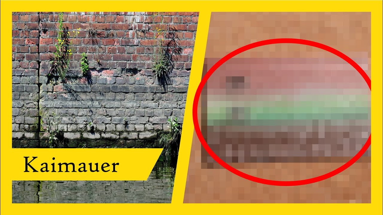 Kaimauer selber bauen | Haffen Mauer wie in Hamburg | HO | TT | N | Modellbau | Modelleisenbahn | 3D