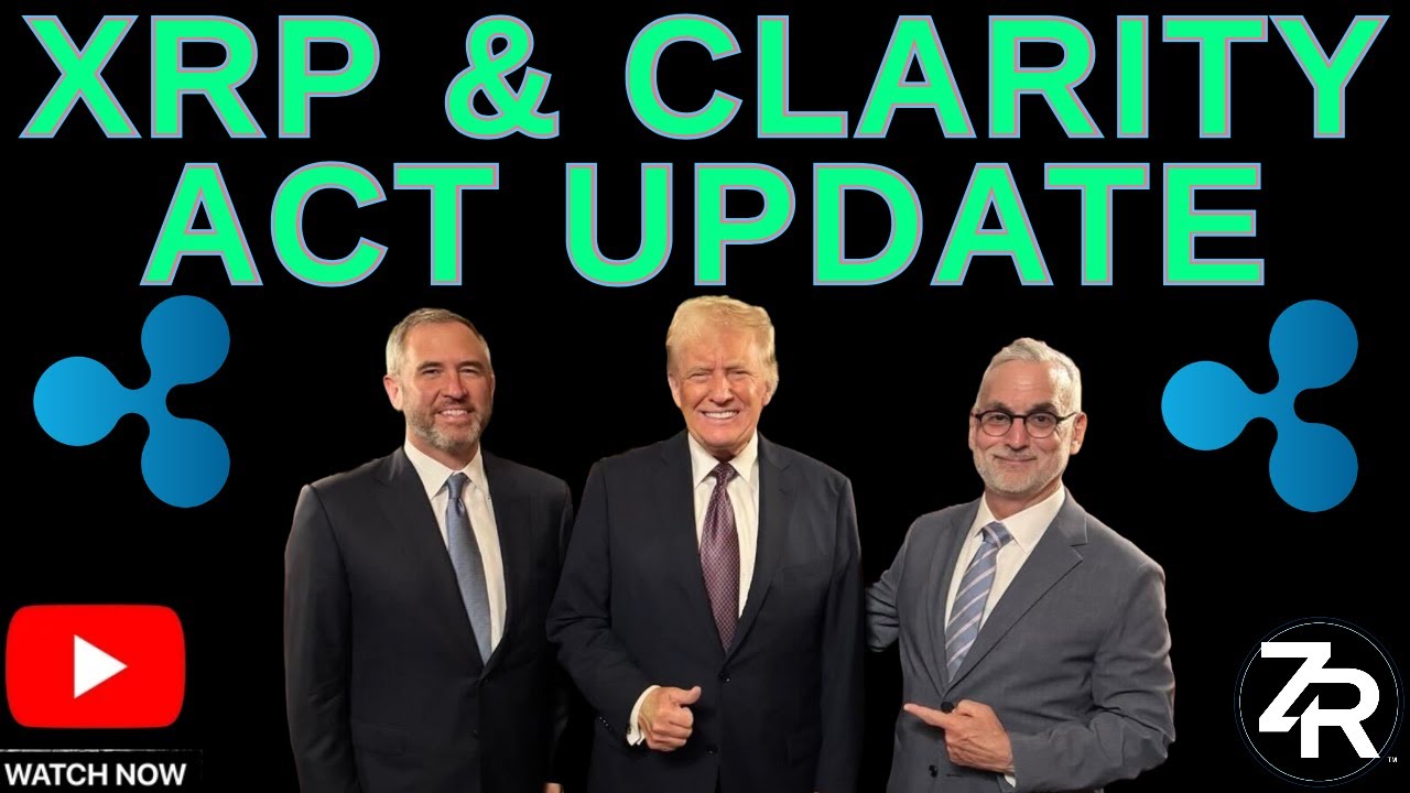 XRP & Clarity Act Update!