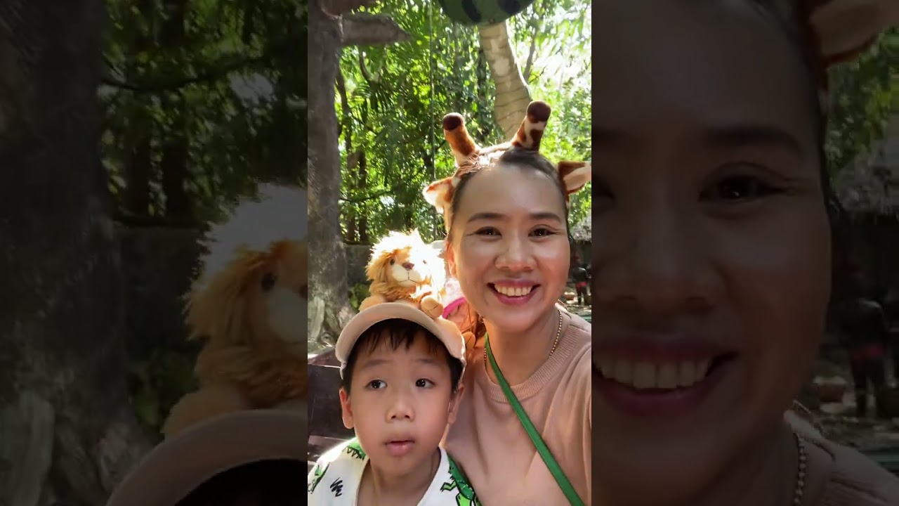 ล่องเรือซาฟารีเวิลด์ River safari boat ride 16/01/2025