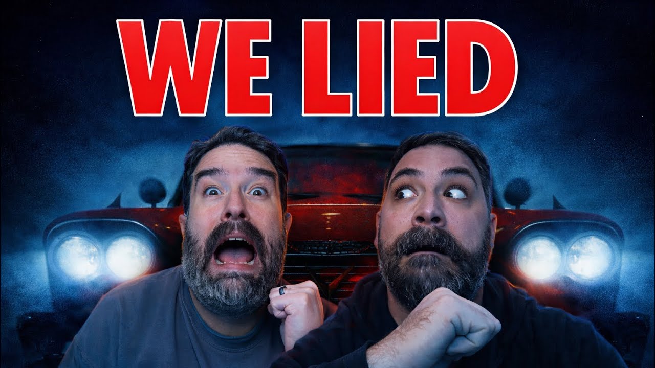 We Lied About CHRISTINE…