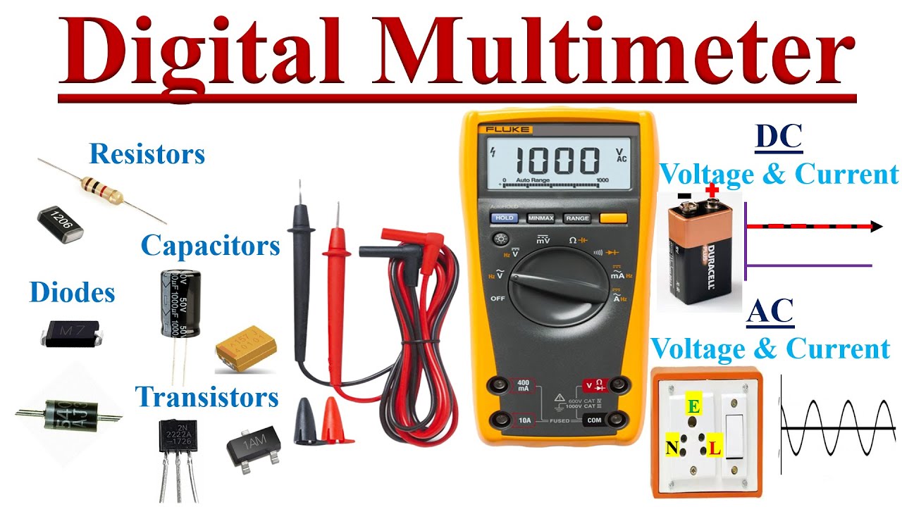How to use Digital Multimeter (DMM)?