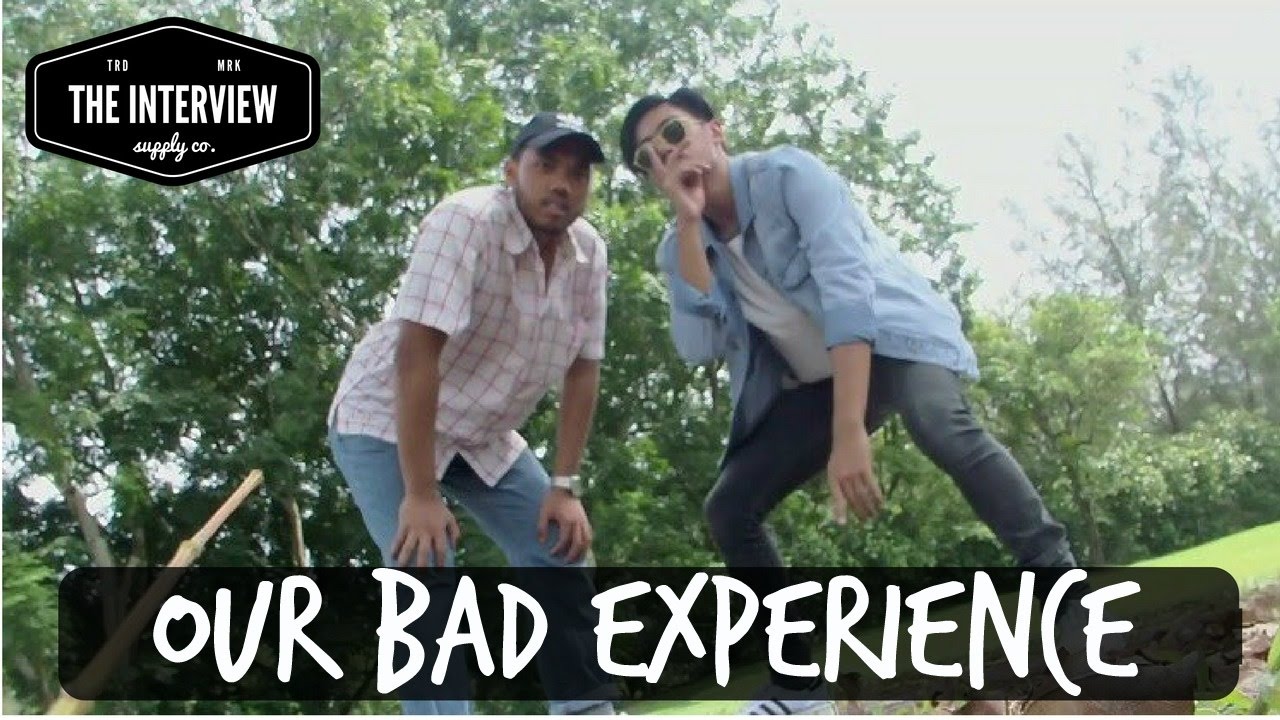 THE INTERVIEW : OUR BAD EXPERIENCE!!!