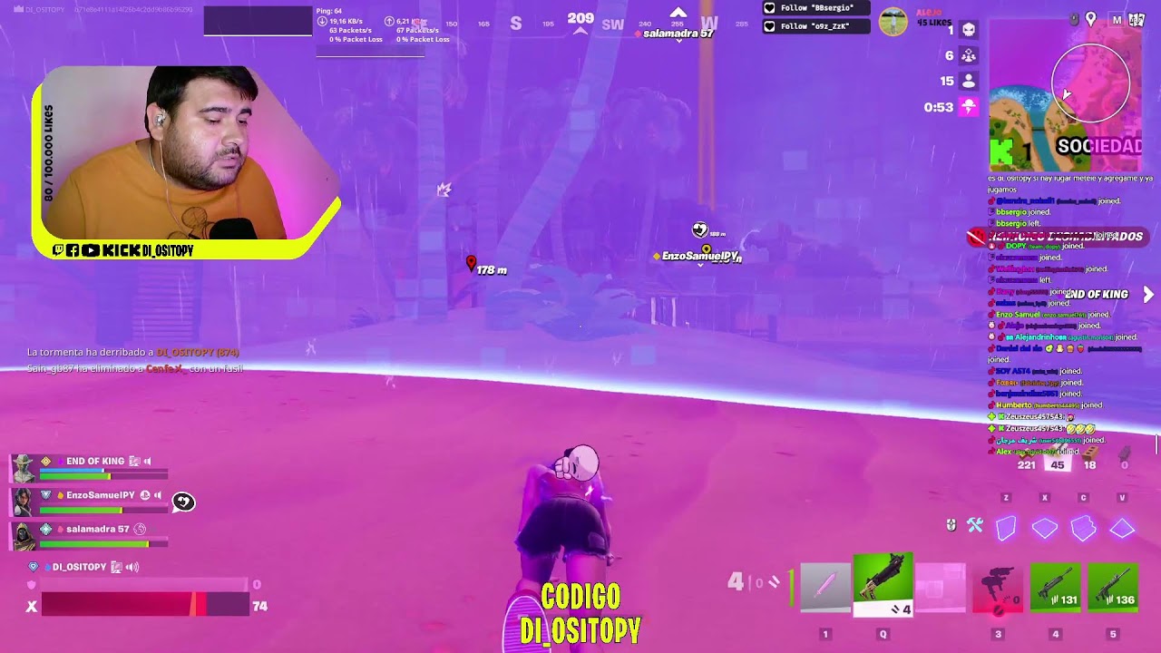 🌟 Bienvenides al stream con Diosito