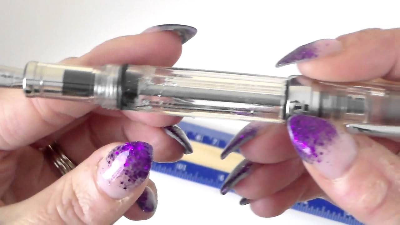 TWSBI Vac Mini and Vac20A inkwell Review